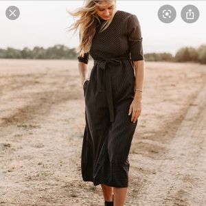 The Victoria Jumpsuit: Piper and Scoot